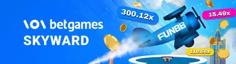 Fun88 BetGames Skyward - Soar High with Big Multipliers and Fun888 Rewards