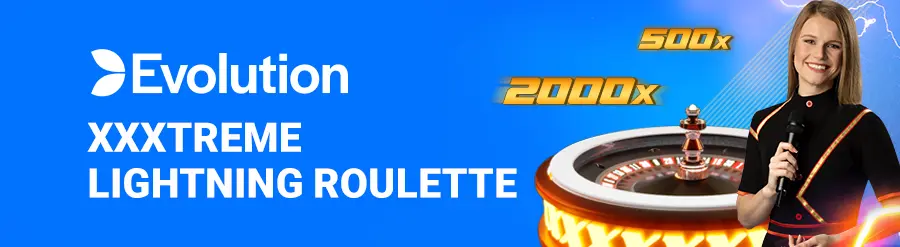 Fun88 XXXtreme Lightning Roulette - Electrify Your Wins with Multipliers up to 2000x in ₹ on Fun88 App